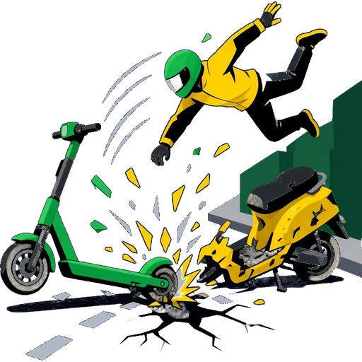 Scooter Parking Crimes app icon
